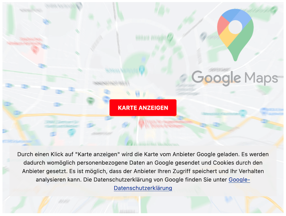 2 Click Google Maps - Vorschaubild