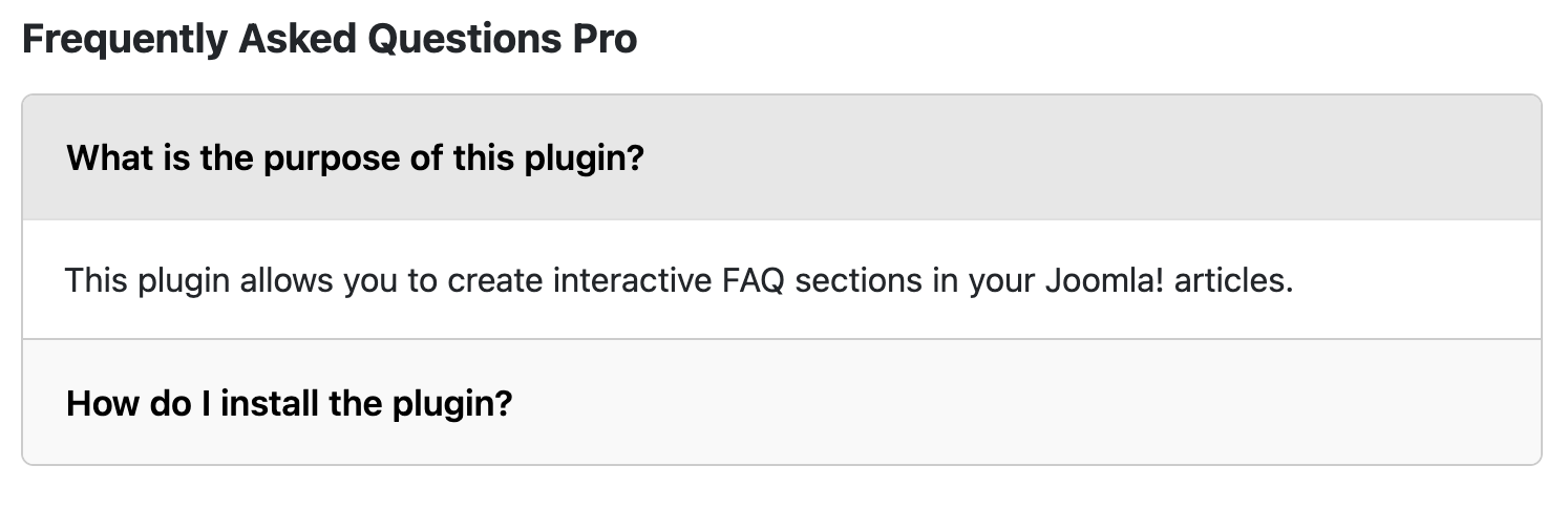 Frequently Asked Questions - Preview image