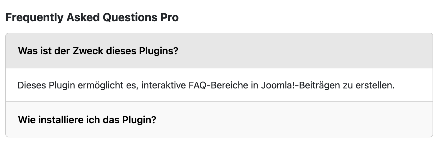 Frequently Asked Questions - Vorschaubild
